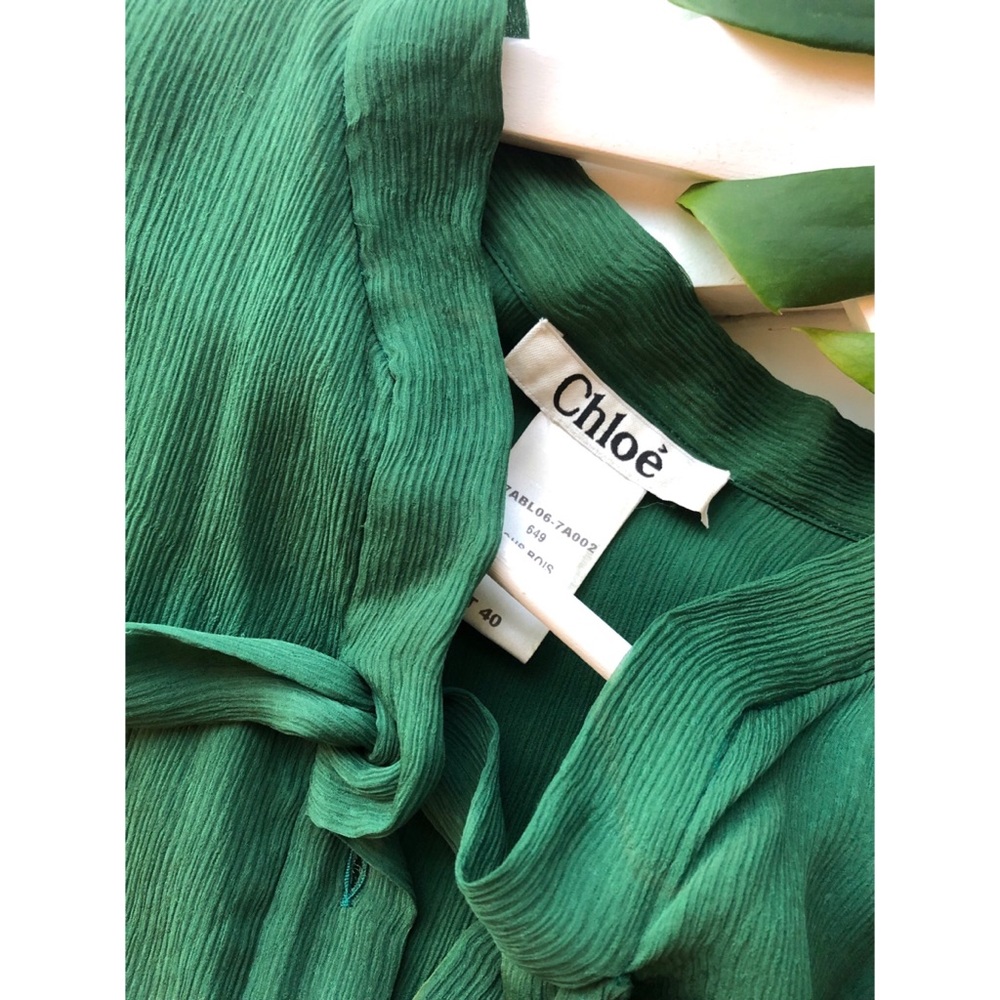 Chloe Silk Blouse